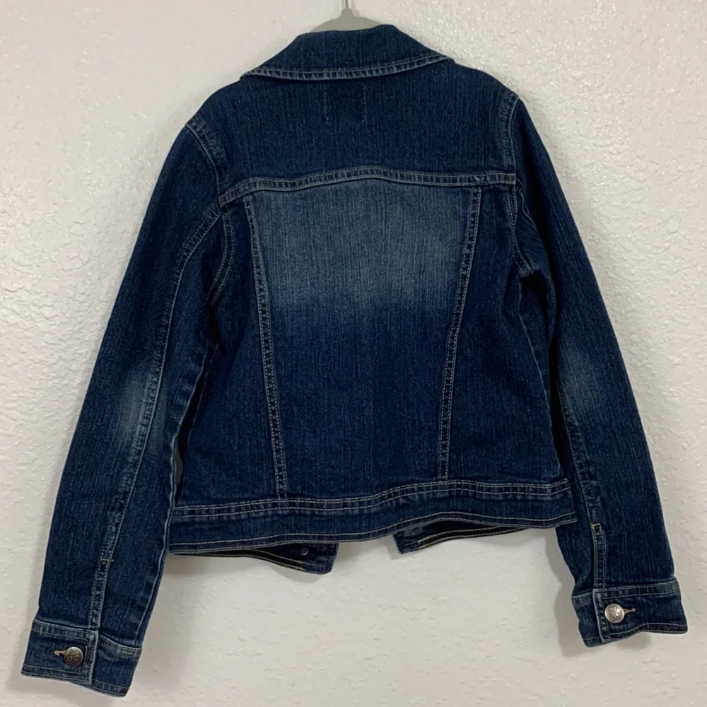 Children’s Place Kids Girls Denim Jacket Size 10/12